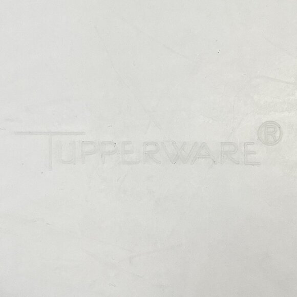 Vintage Tupperware 3 Piece Jell-O Mold Ice Ring Mint Green 9" - Picture 8 of 11